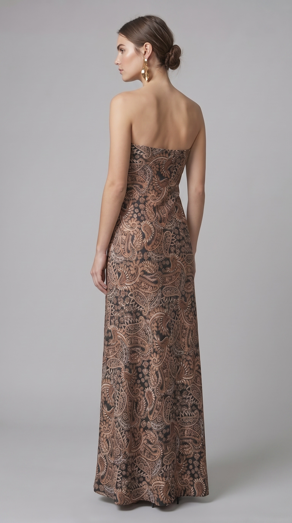 Bias Cut Tube Maxi