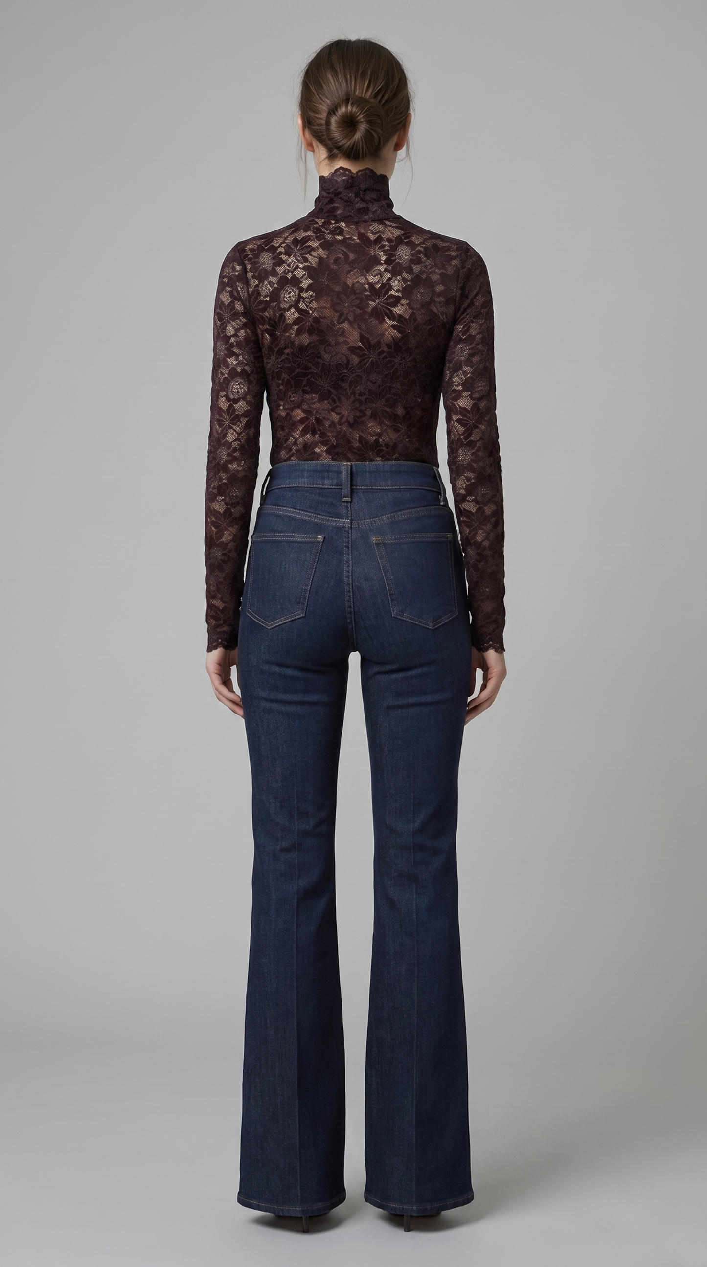 Ivy Lace Turtleneck