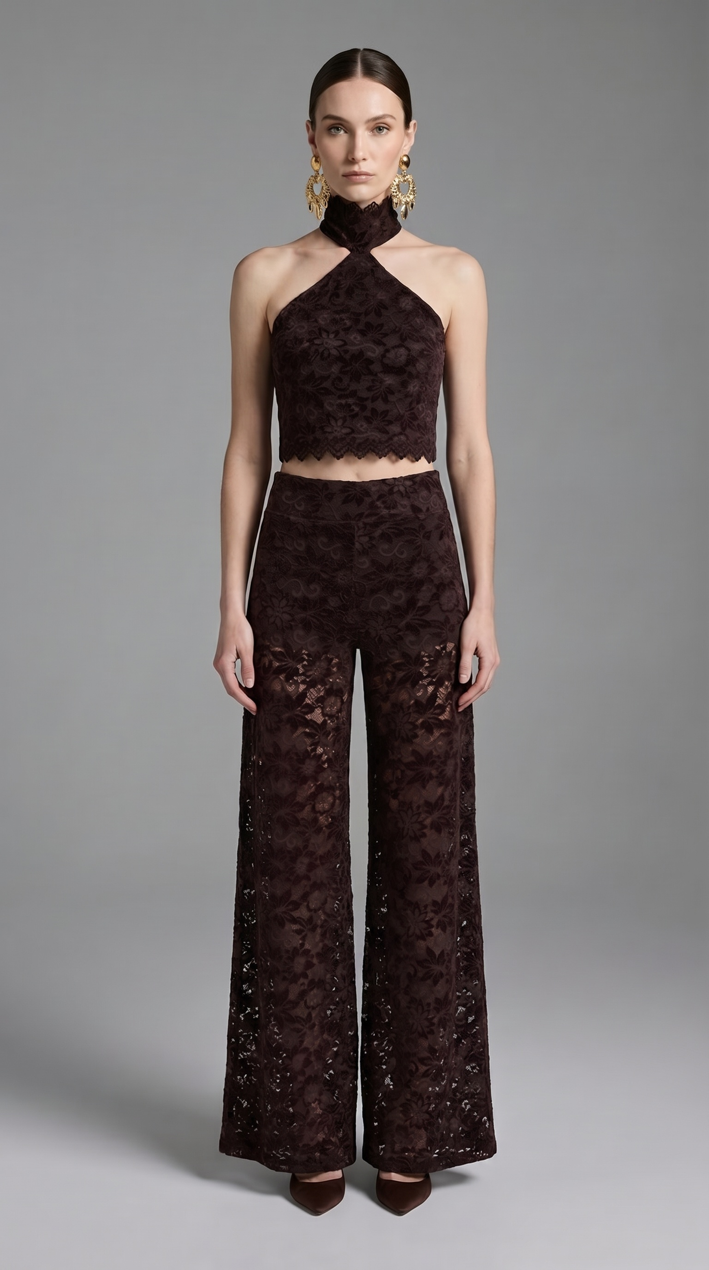 Ivy Lace Collar Top