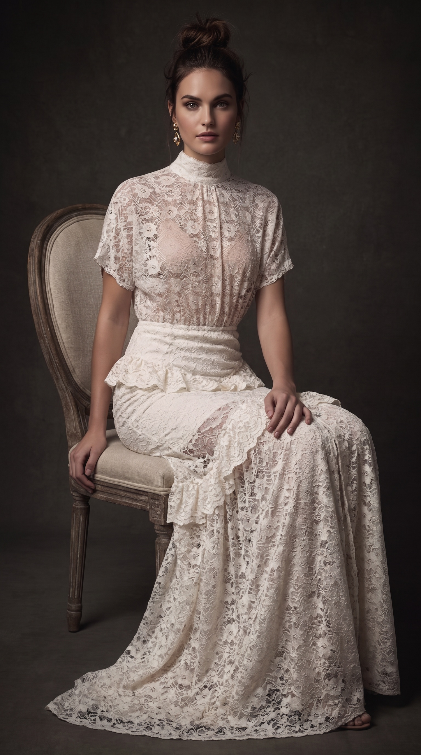 Fable Lace Maxi Dress