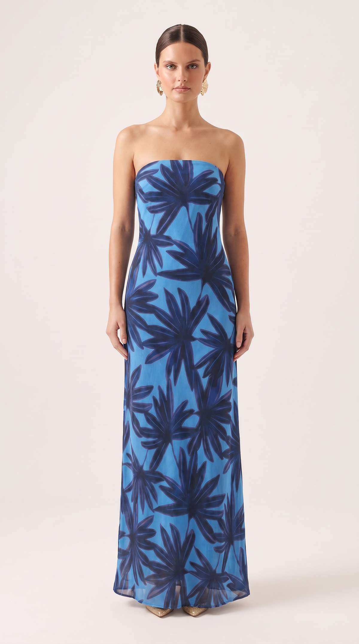 Bias Cut Tube Maxi