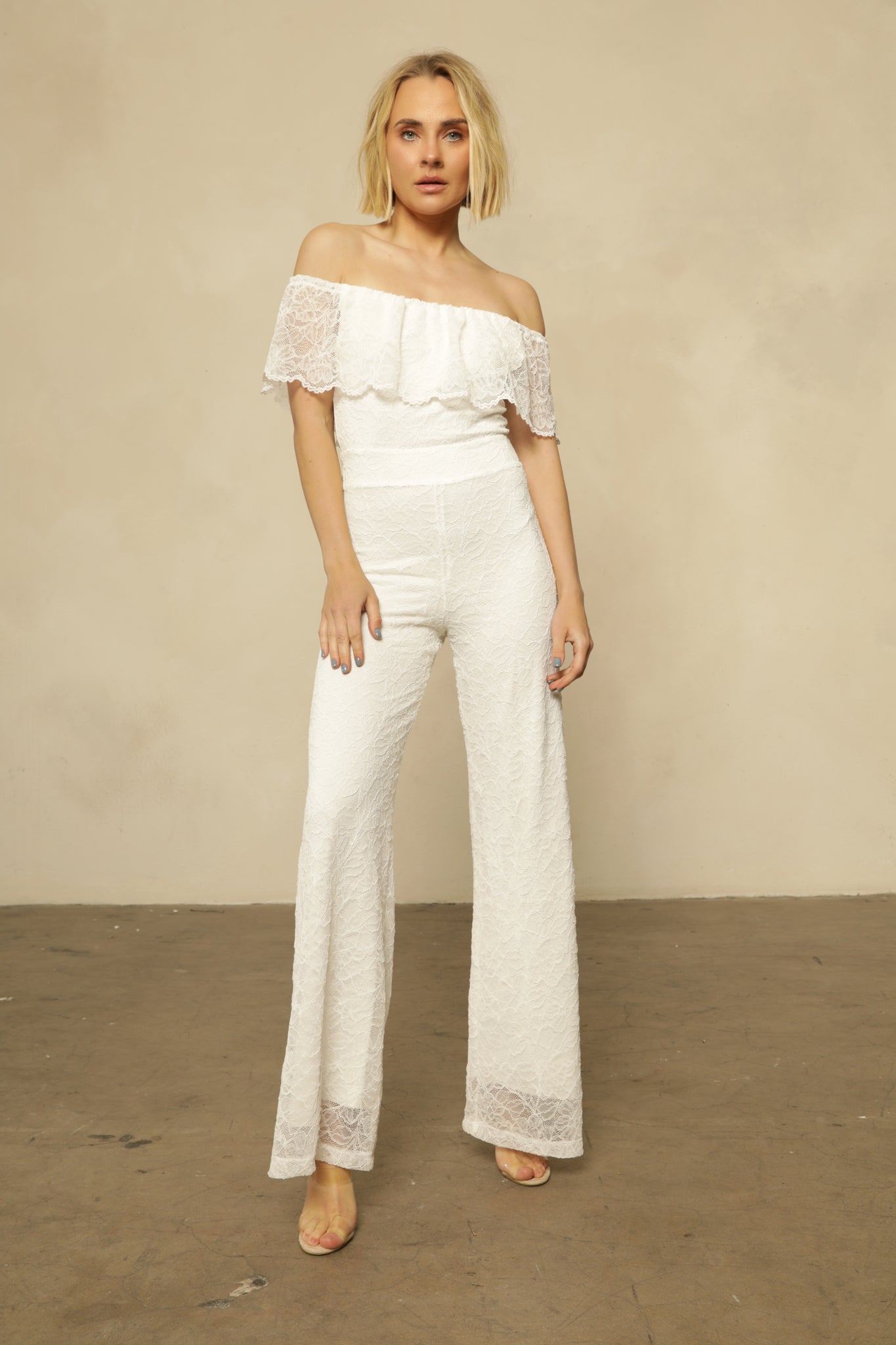 Nightcap lace discount jumpsuit