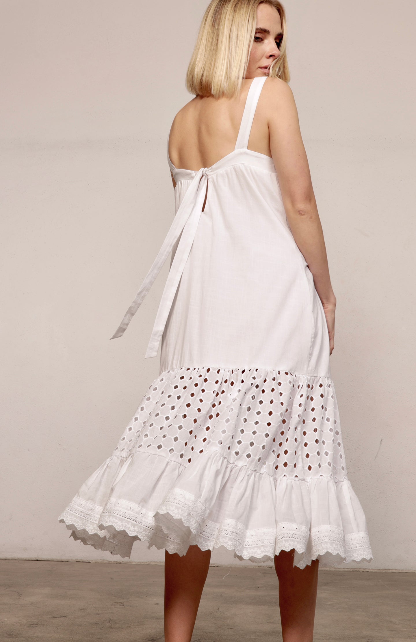 Costa Coquette Dress