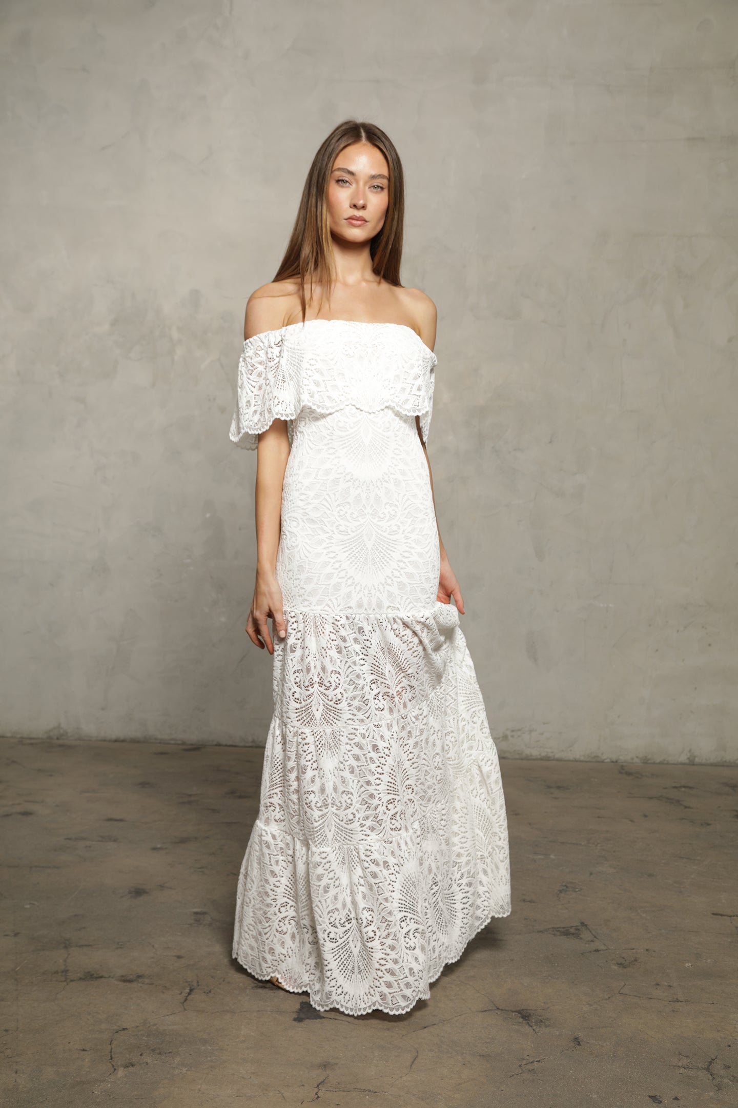 Lanai Positano Maxi Ivory / XL Lanai Positano Maxi Ivory / XL
