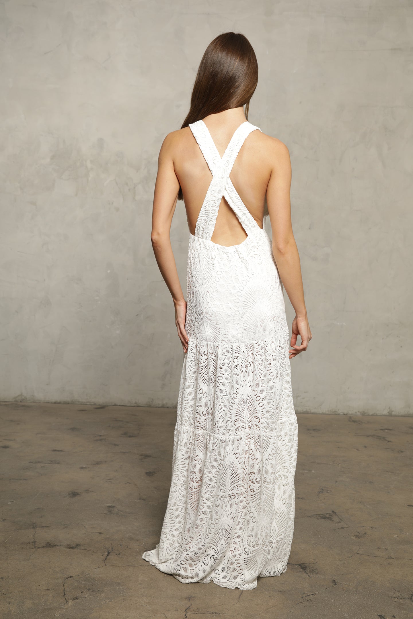 Lanai Lace Lima Maxi