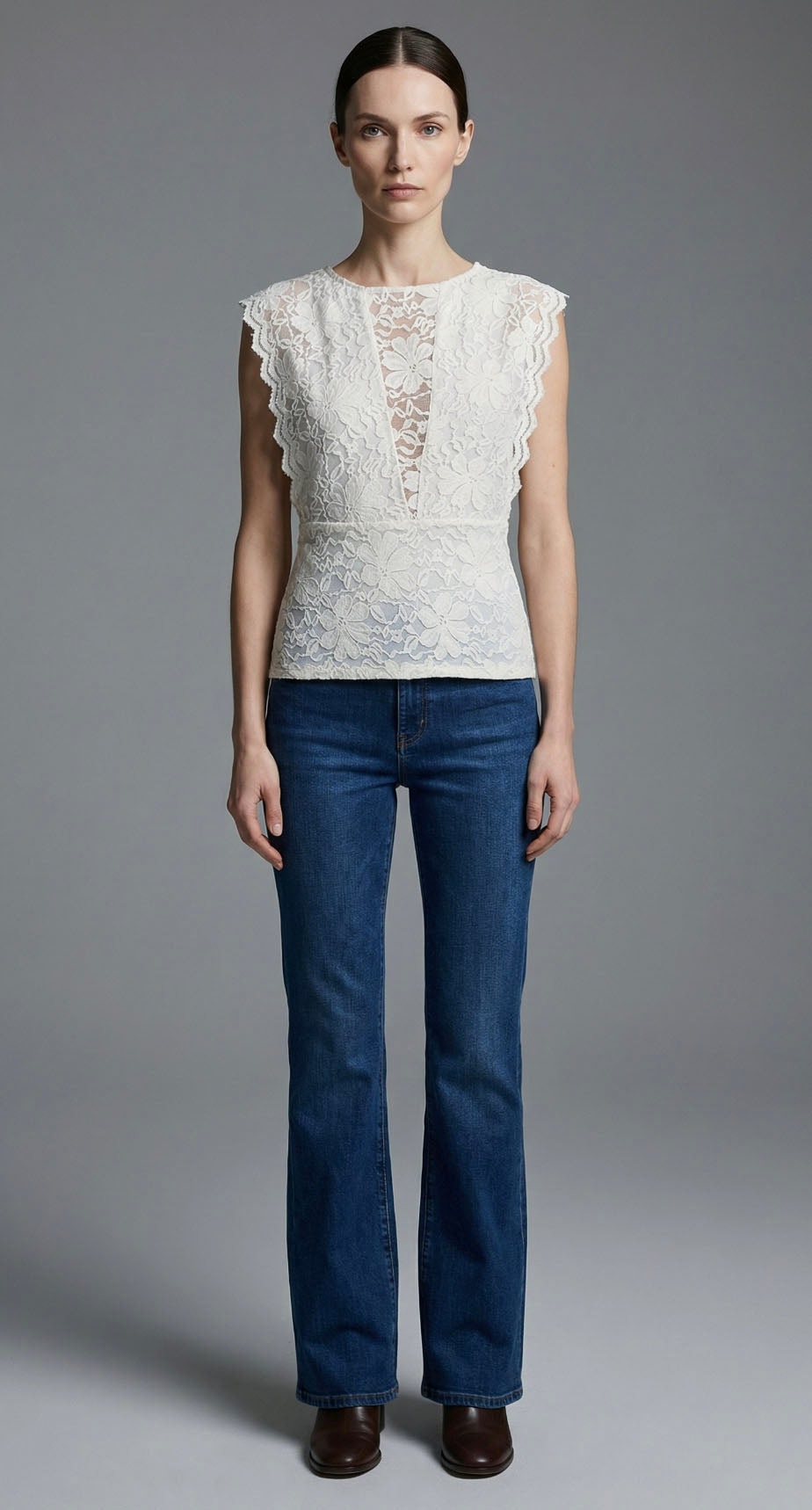 Caletto Lace Top