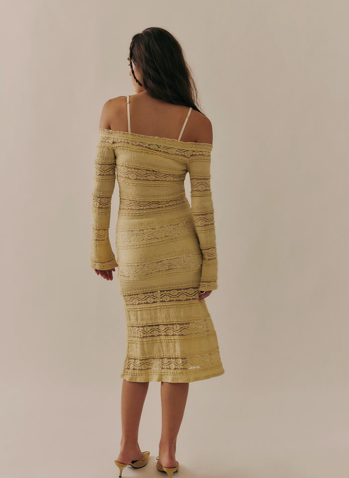French Antique Lace Midi