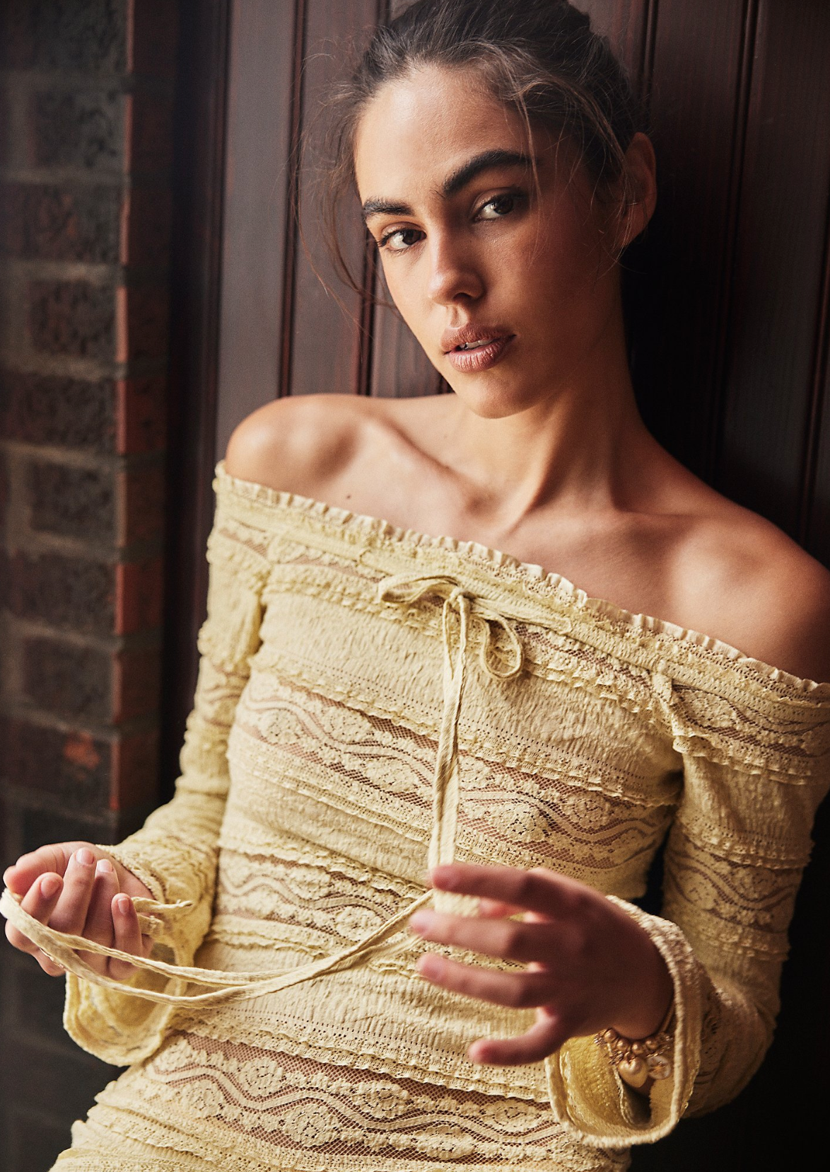 French Antique Lace Midi