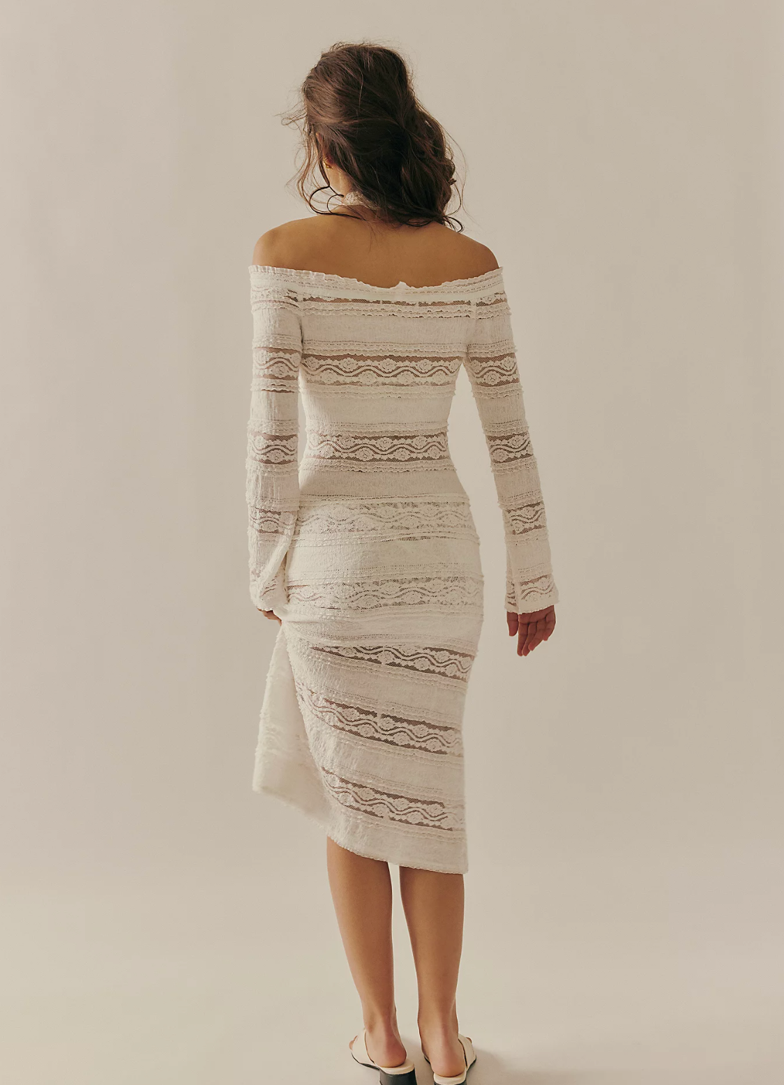 French Antique Lace Midi