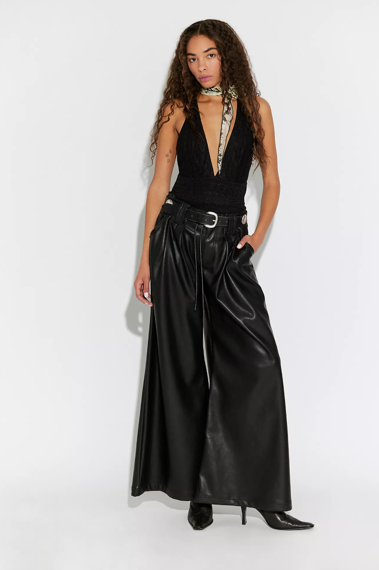 Perfect Plunge Lace Bodysuit