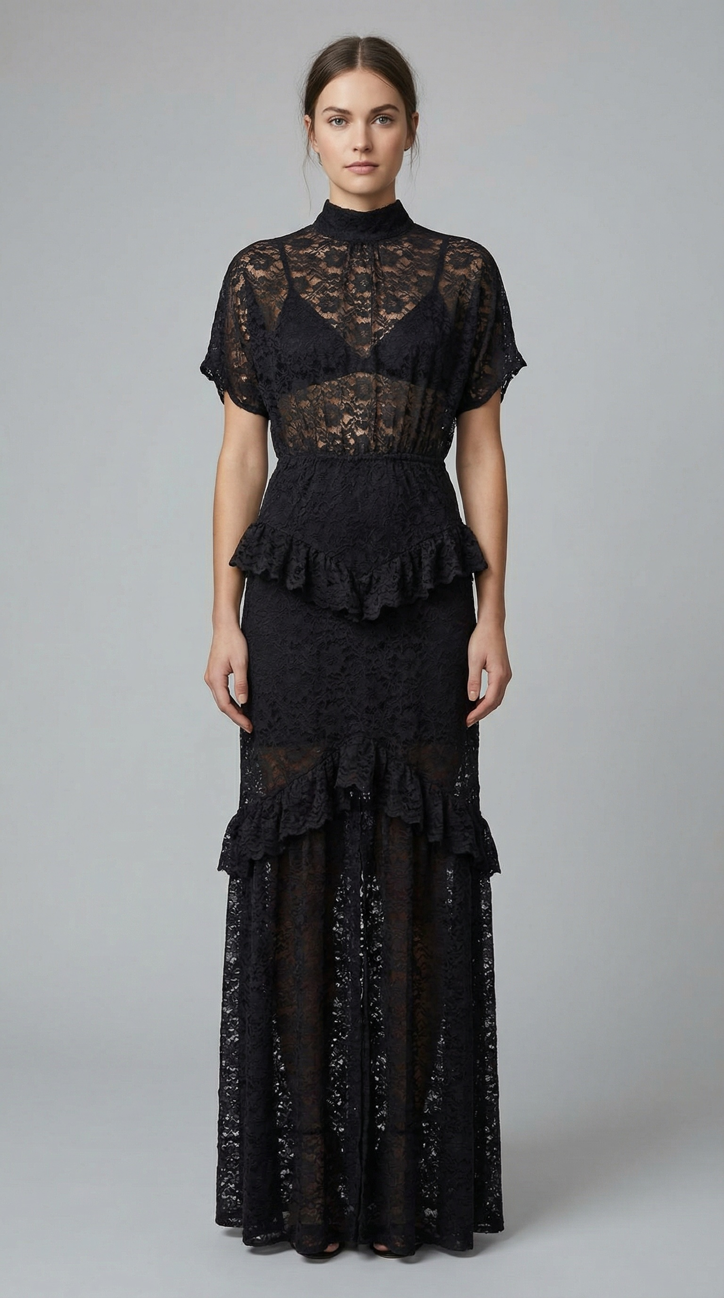 Fable Lace Maxi Dress