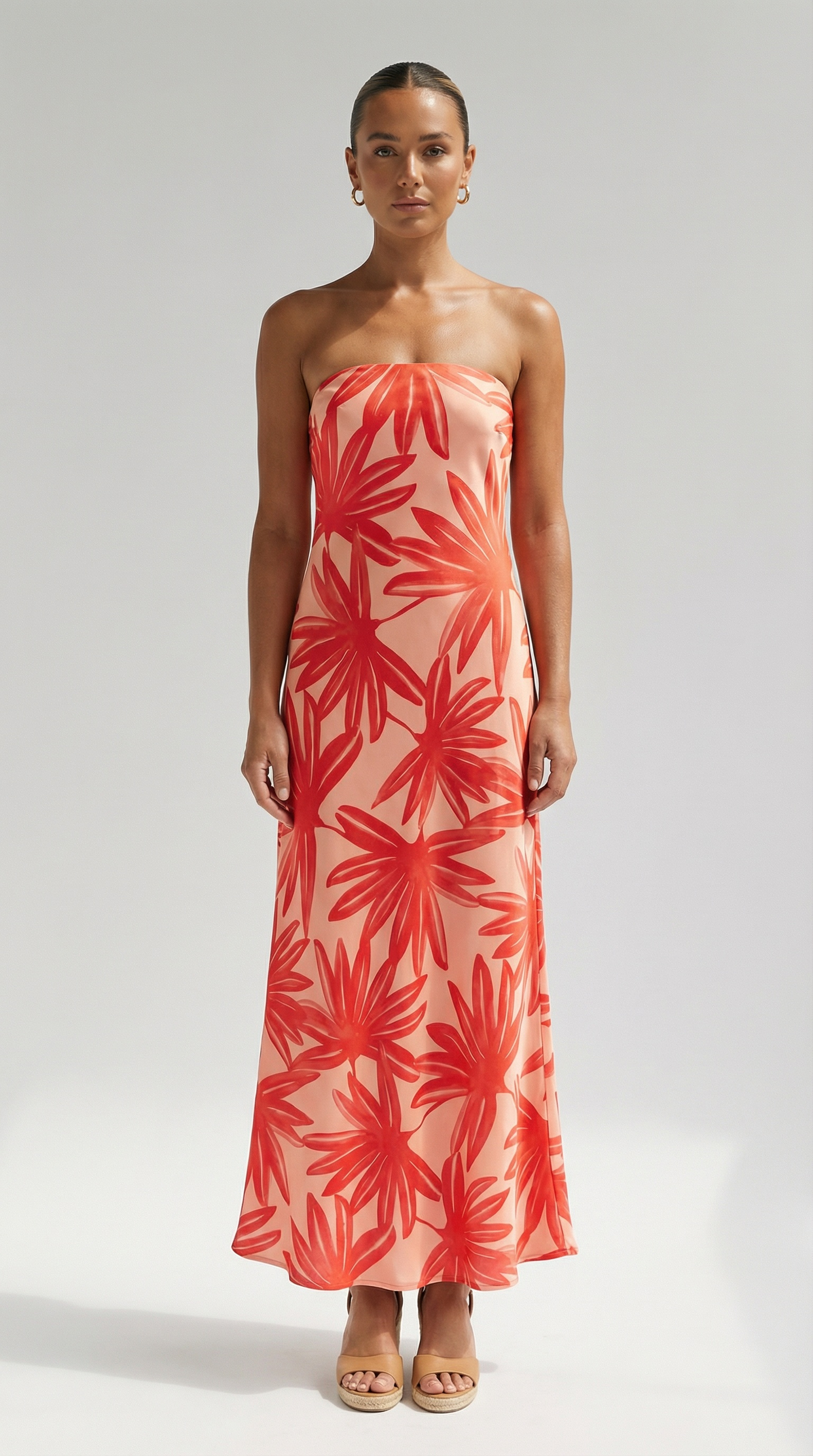 Bias Cut Tube Maxi