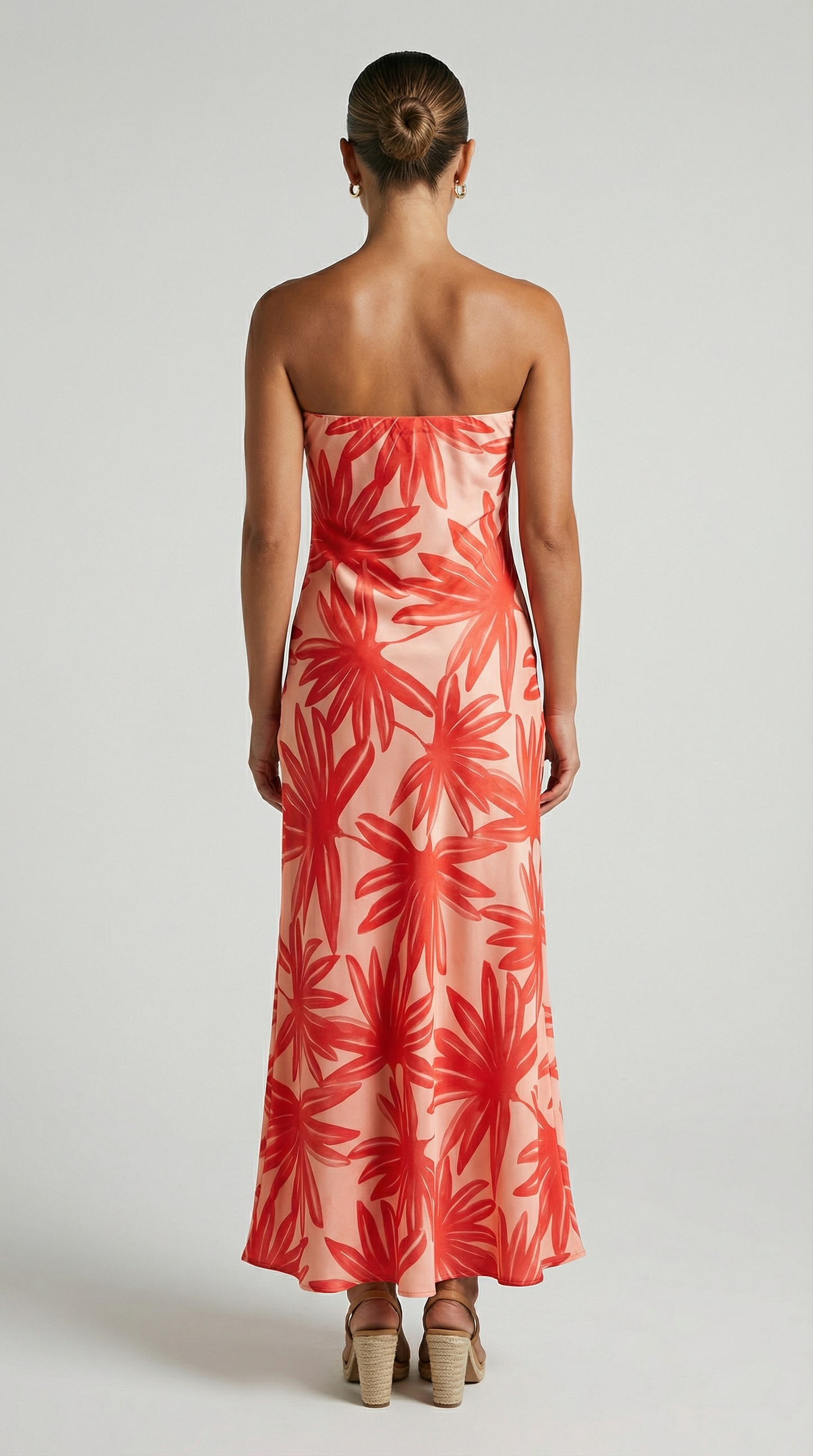 Bias Cut Tube Maxi