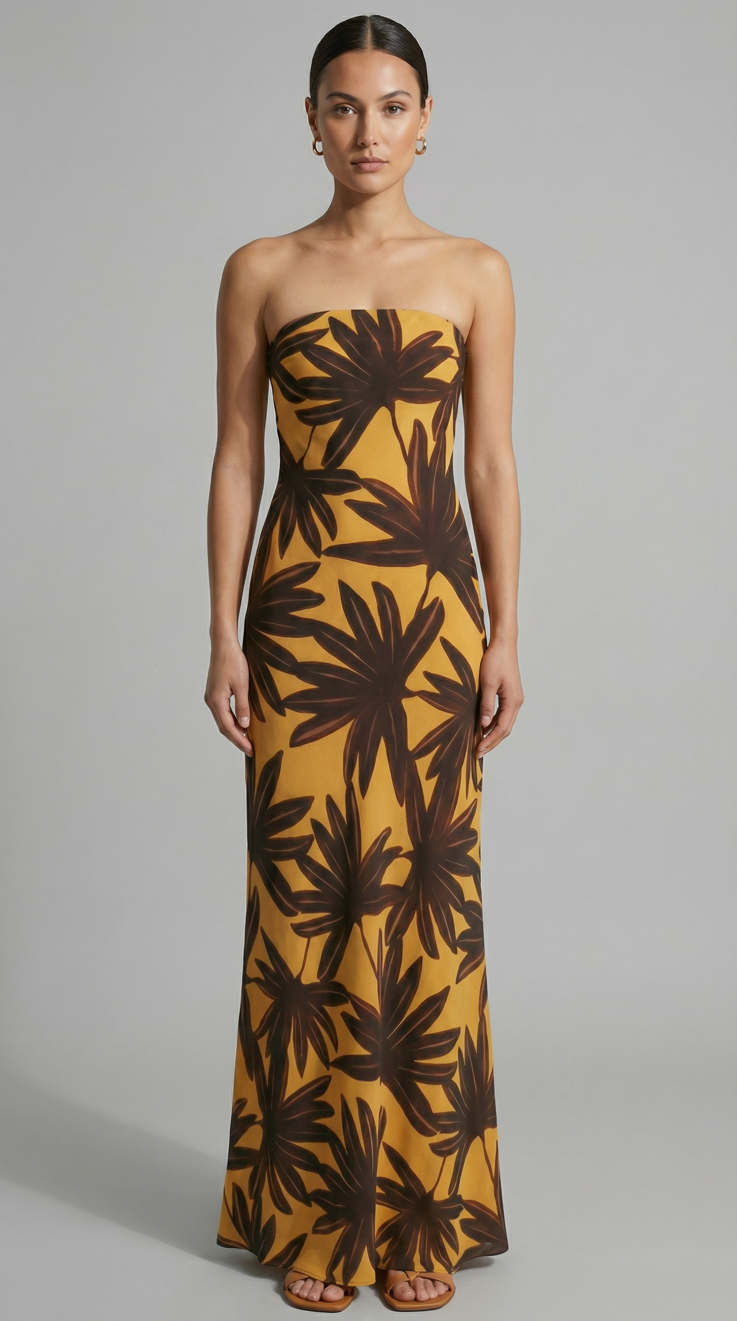 Bias Cut Tube Maxi