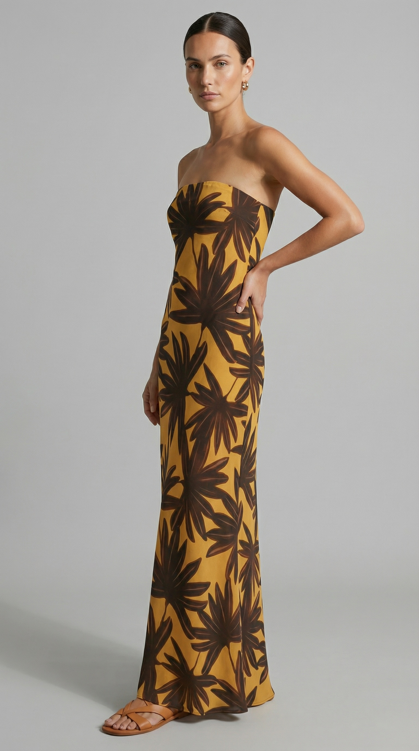 Bias Cut Tube Maxi