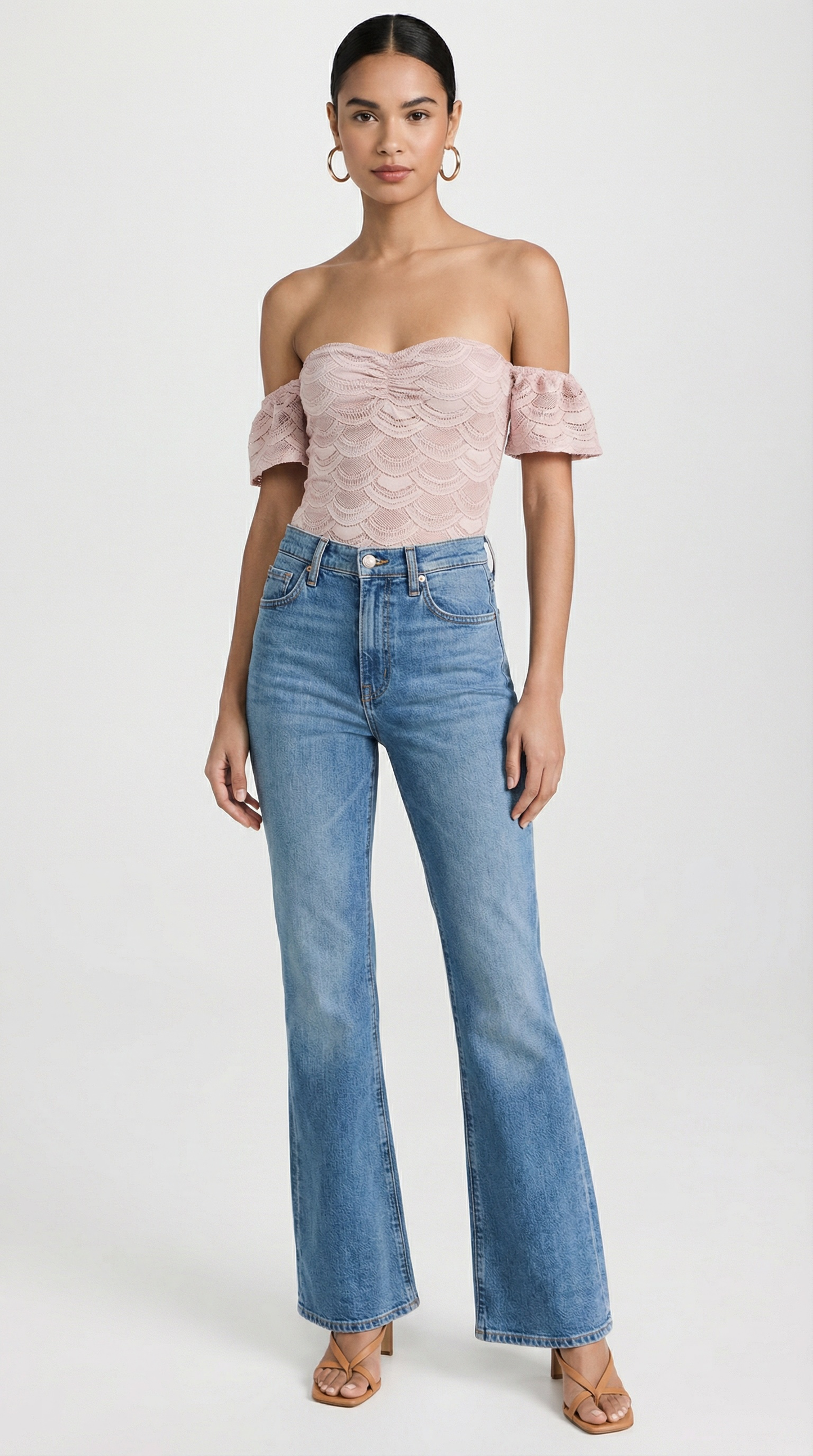 Flutter Lace Bodysuit