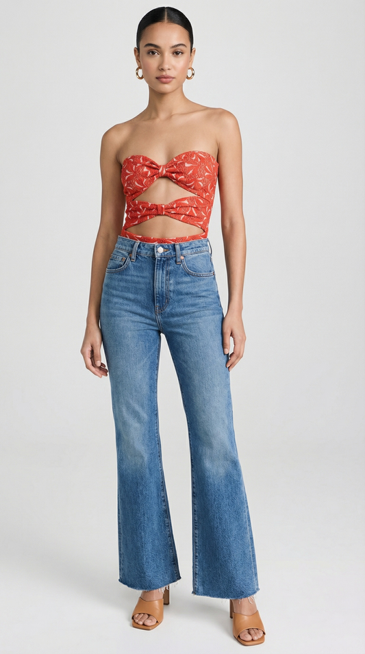 Bowtie Lace Bodysuit