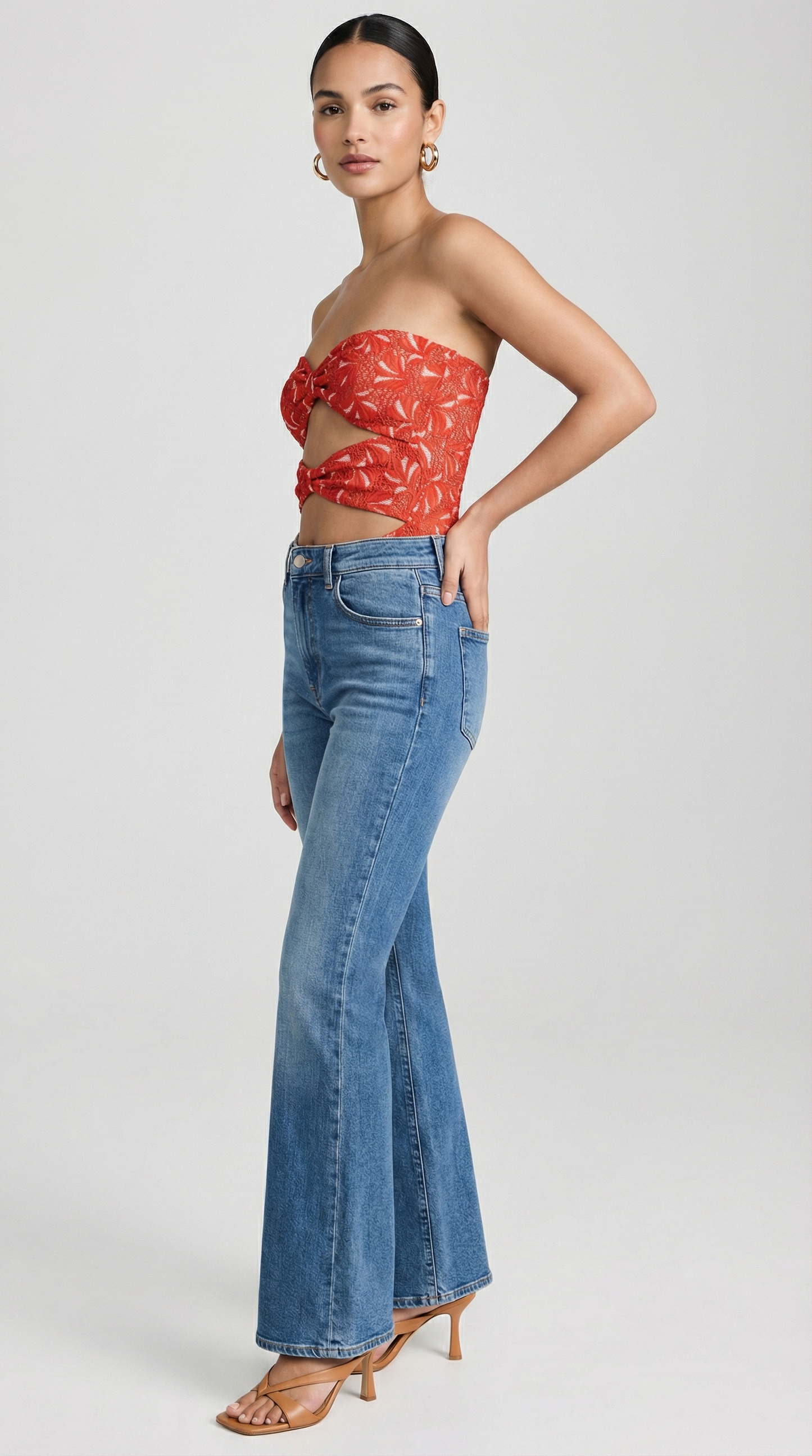 Bowtie Lace Bodysuit