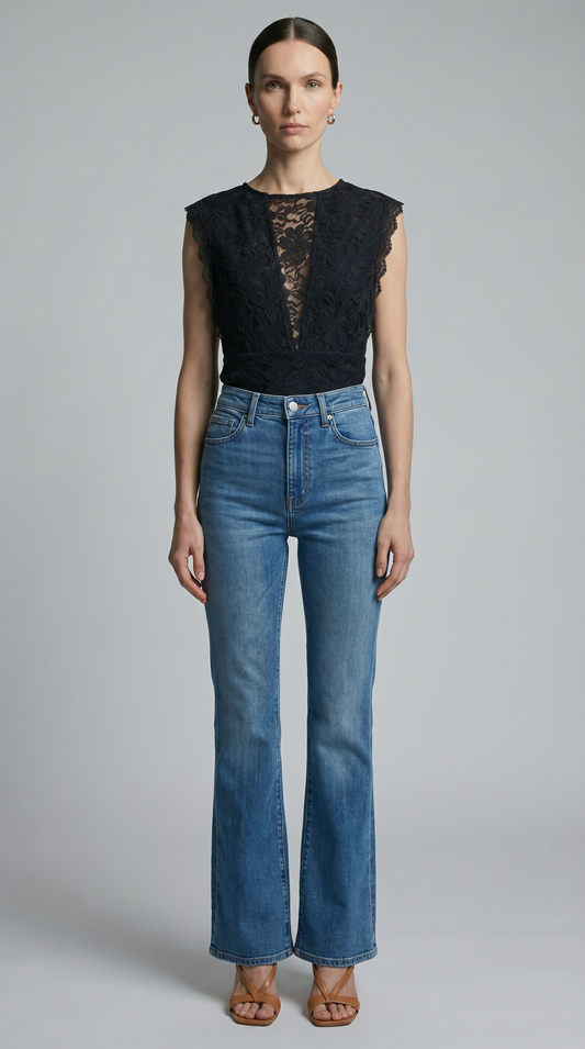 Caletto Lace Top