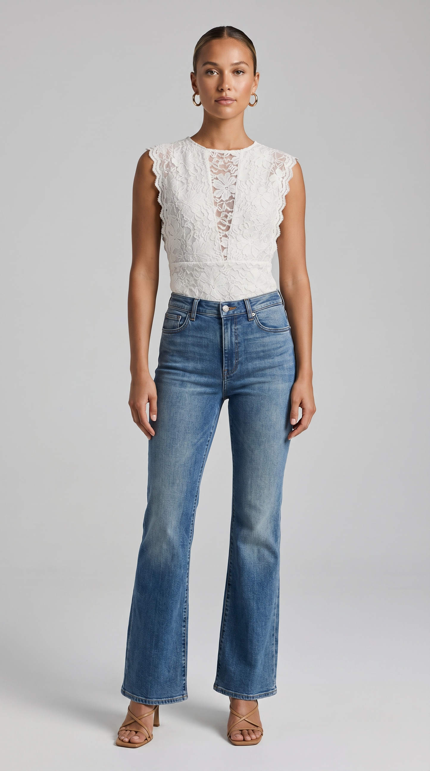 Caletto Lace Top