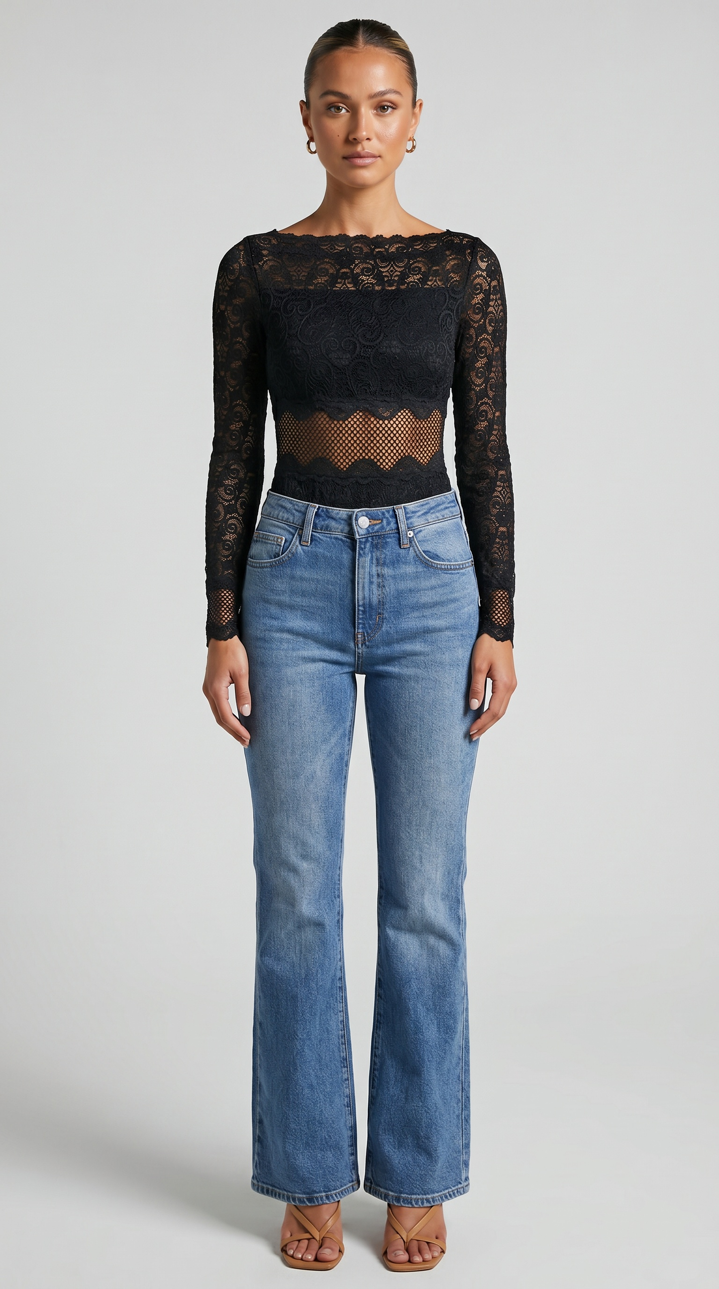 Cheval Lace Bodysuit