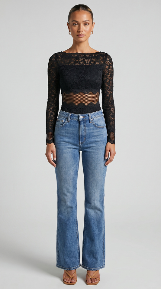 Cheval Lace Bodysuit