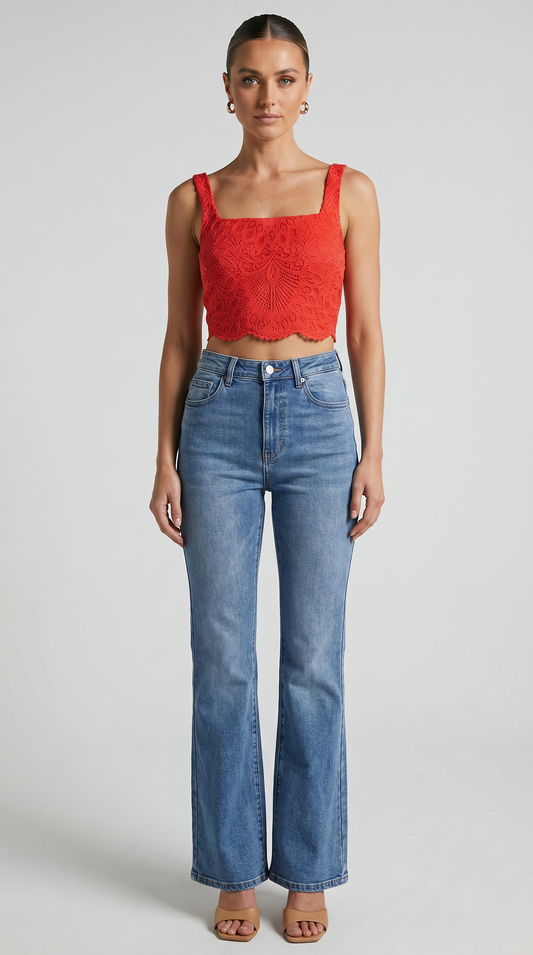Lanai Lace Tank