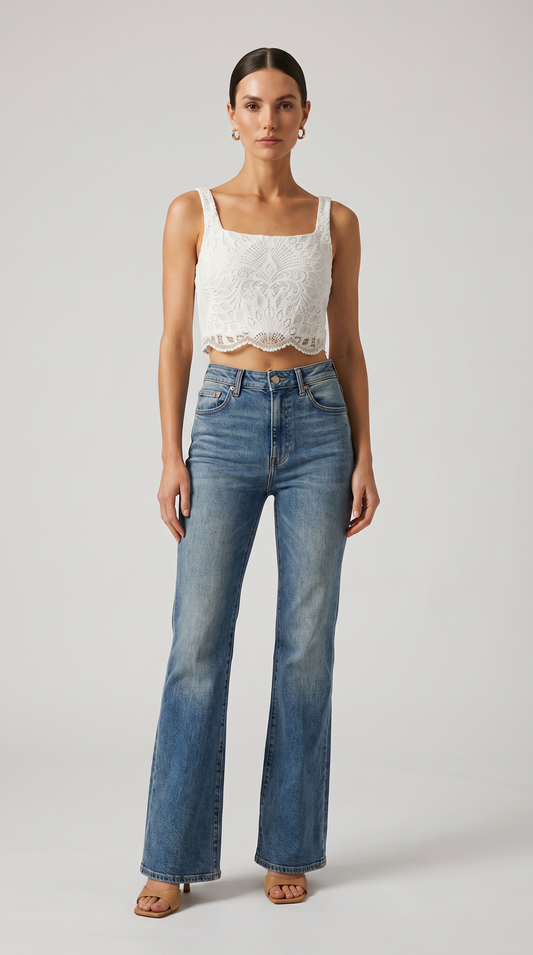 Lanai Lace Tank