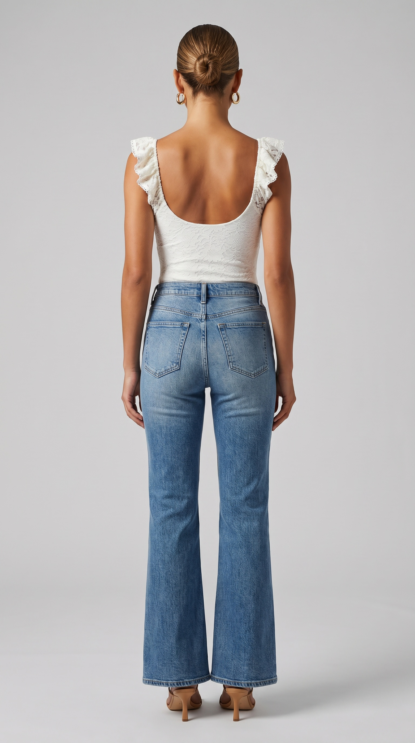 Sunflower Lace Bodysuit