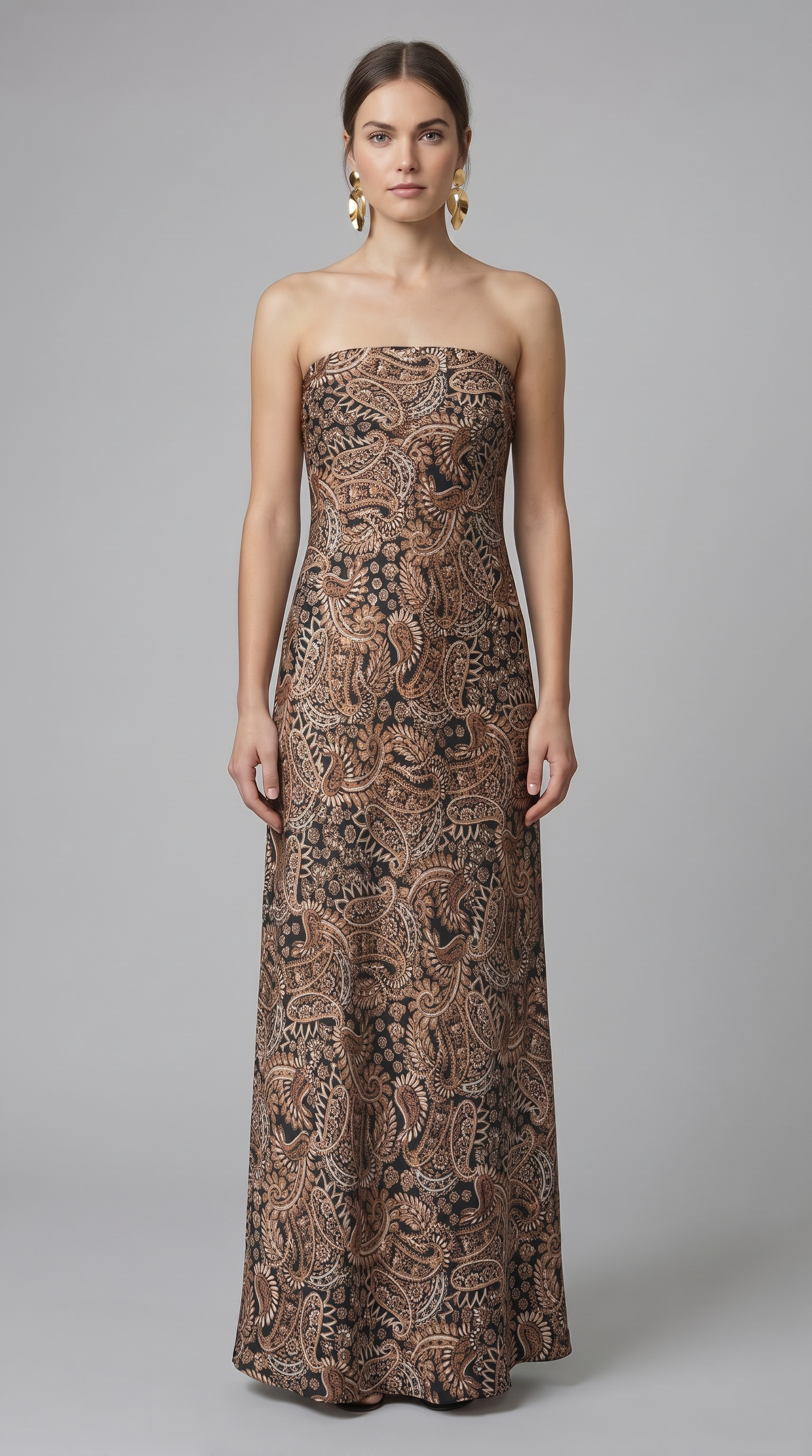 Bias Cut Tube Maxi