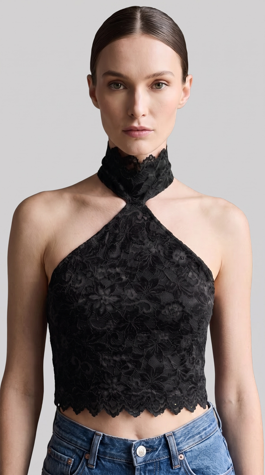 Ivy Lace Collar Top
