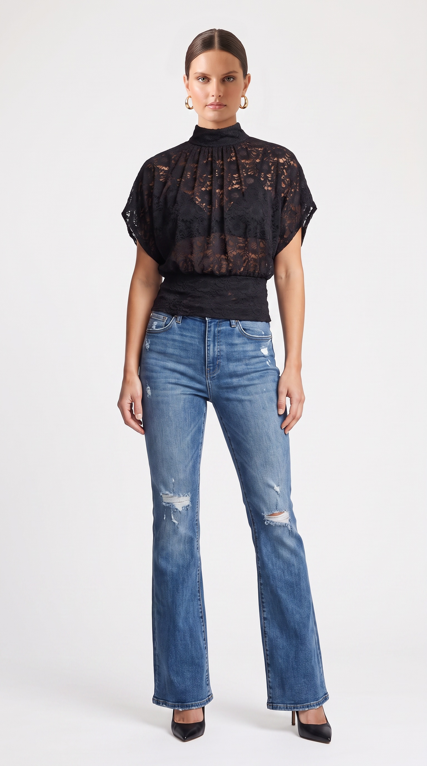 Fable Lace Blouse
