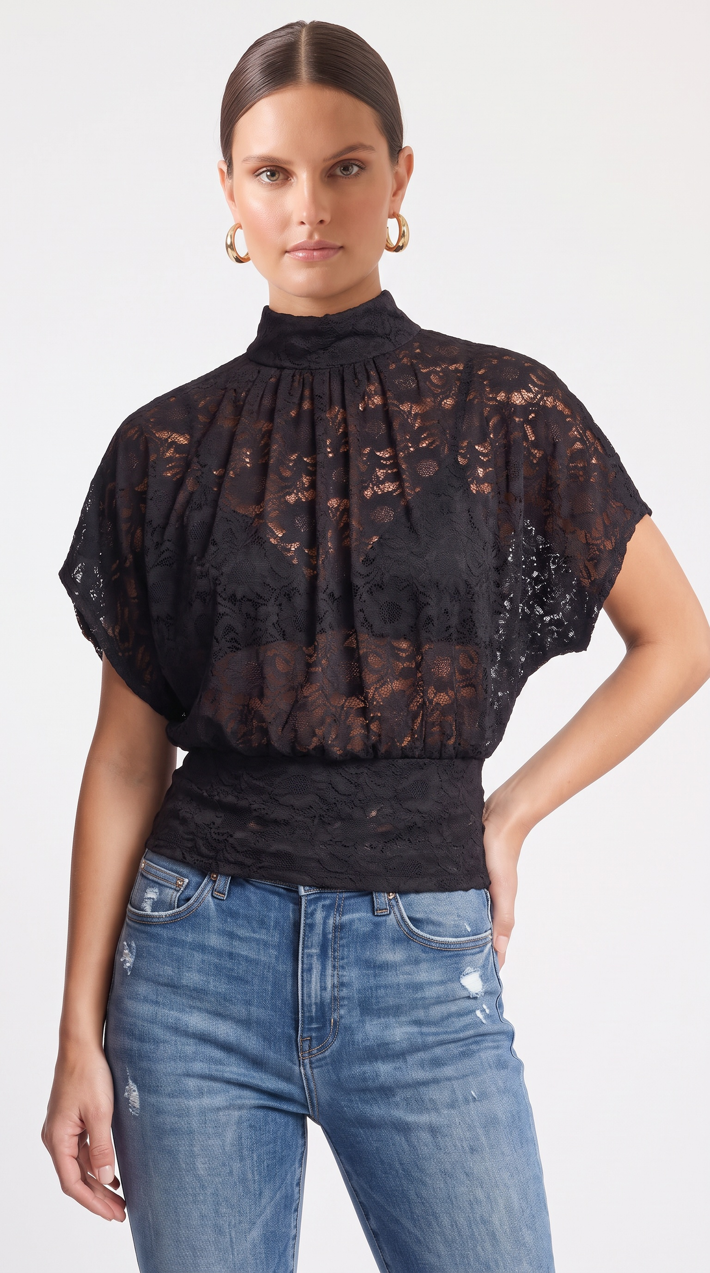 Fable Lace Blouse