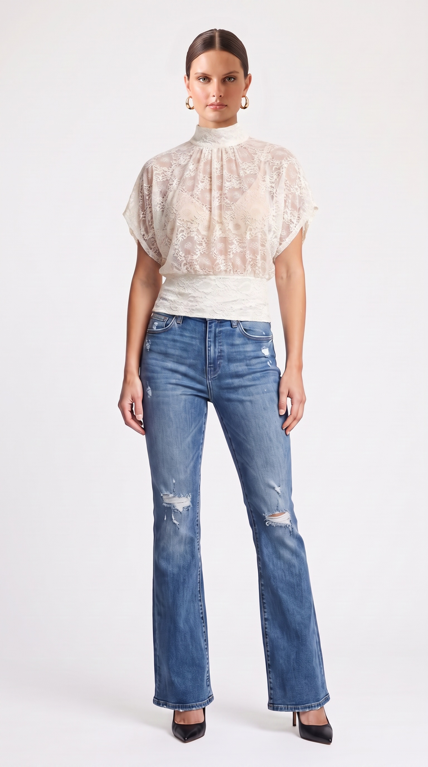 Fable Lace Blouse