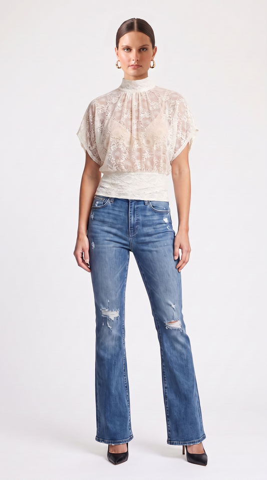Fable Lace Blouse