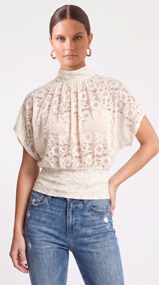 Fable Lace Blouse