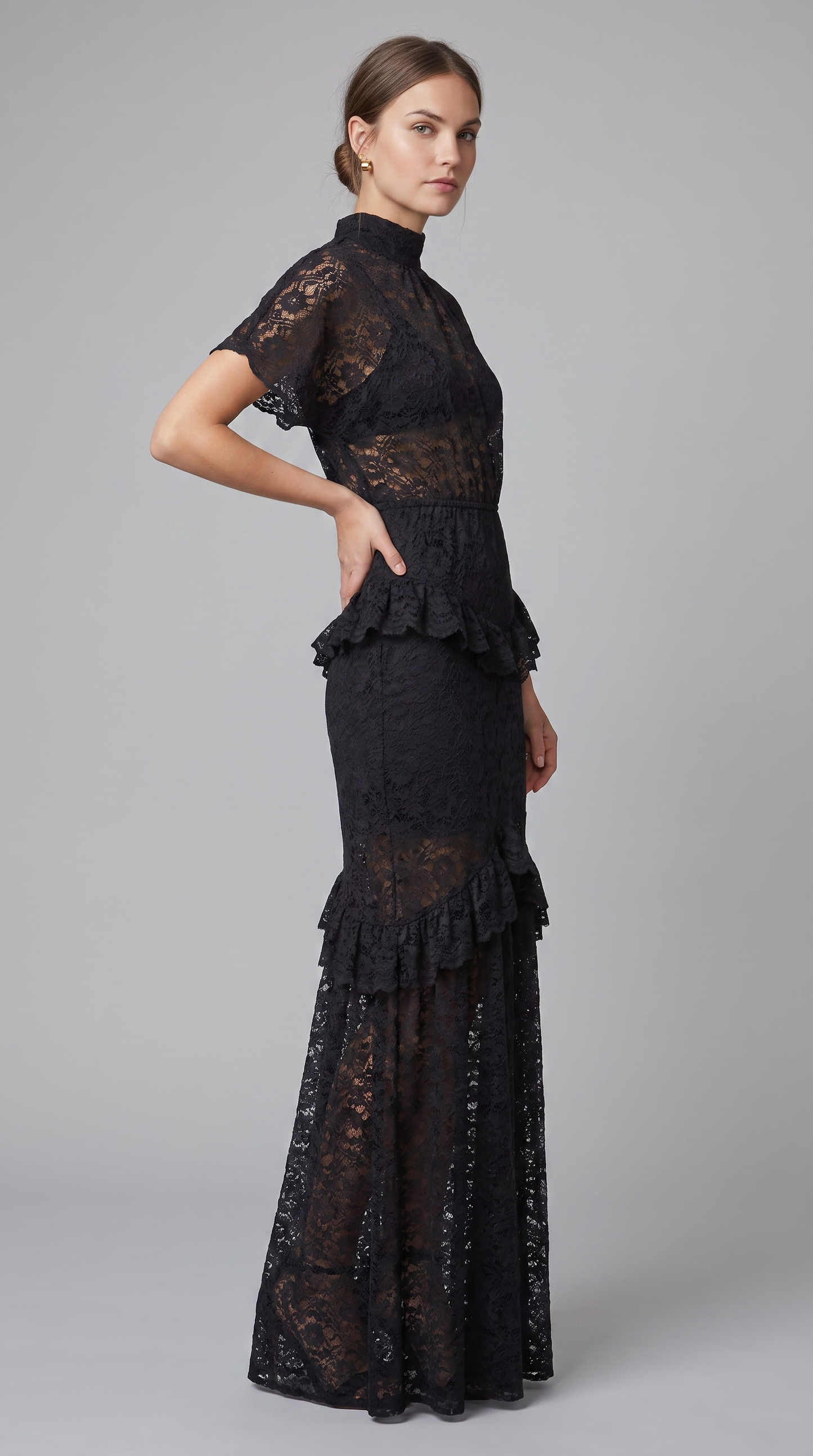 Fable Lace Maxi Dress