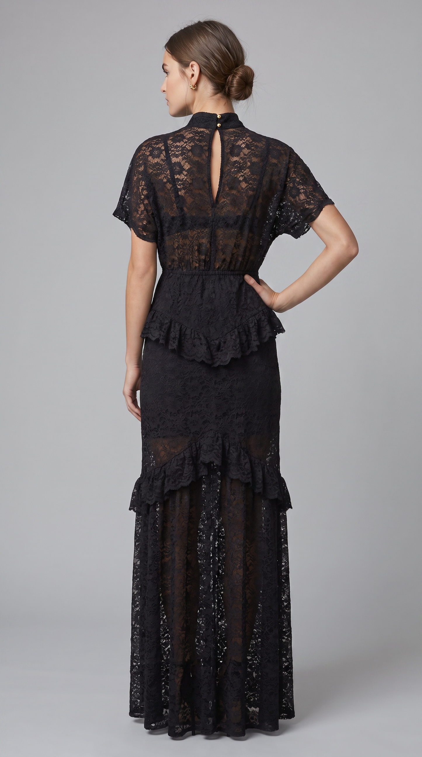 Fable Lace Maxi Dress
