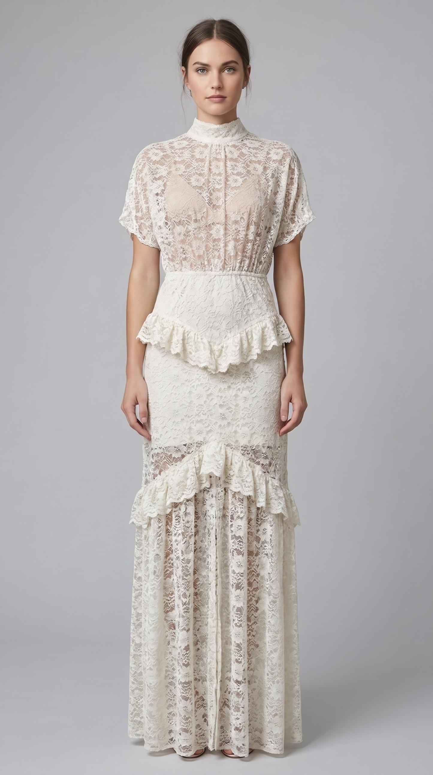 Fable Lace Maxi Dress