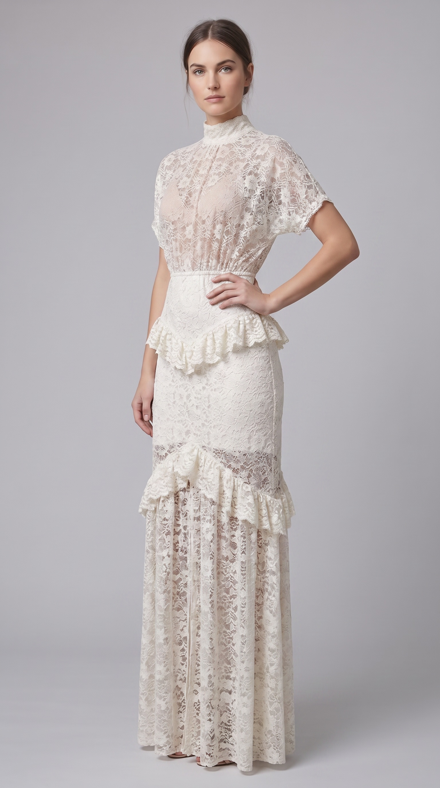 Fable Lace Maxi Dress
