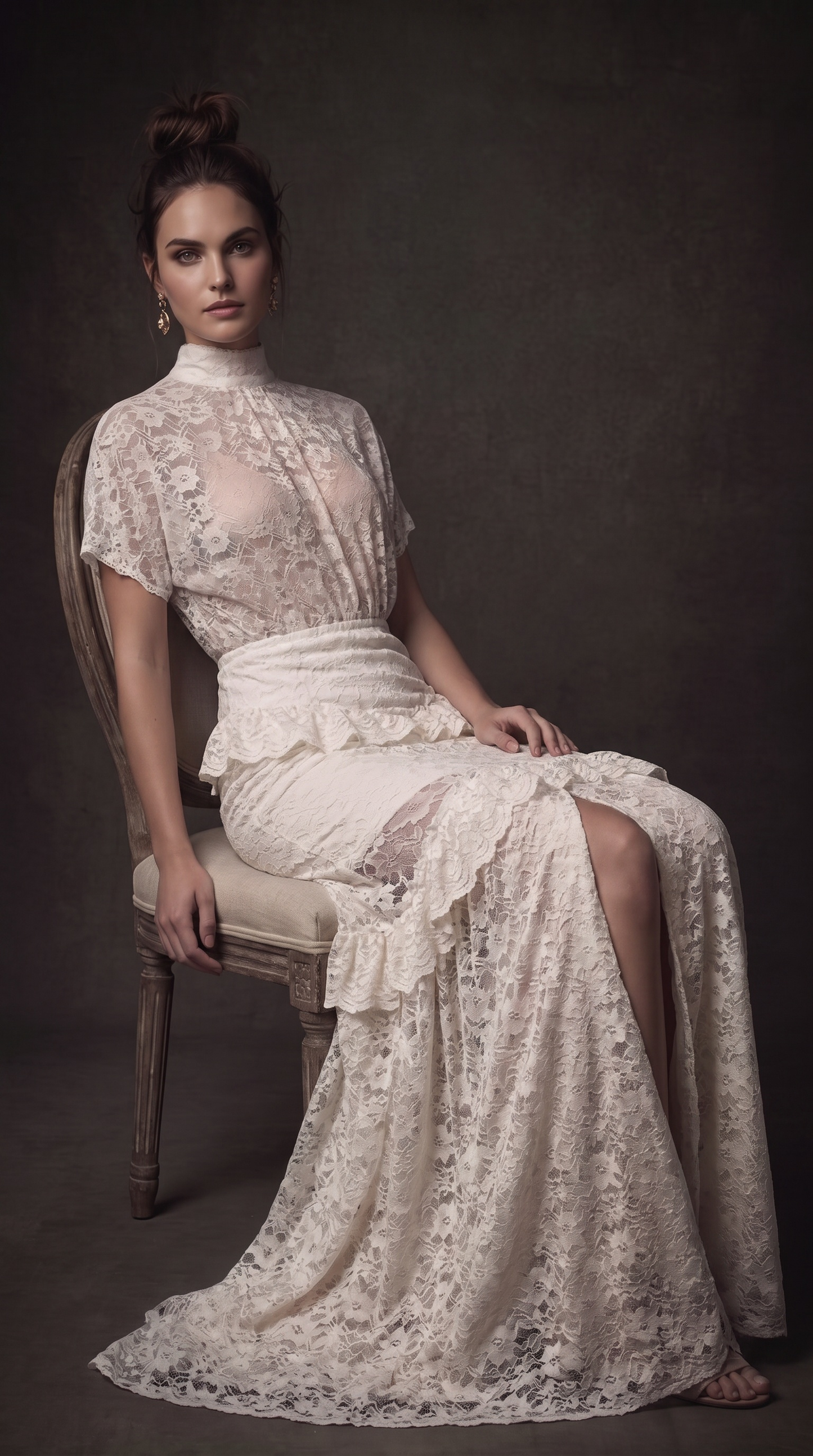 Fable Lace Maxi Dress