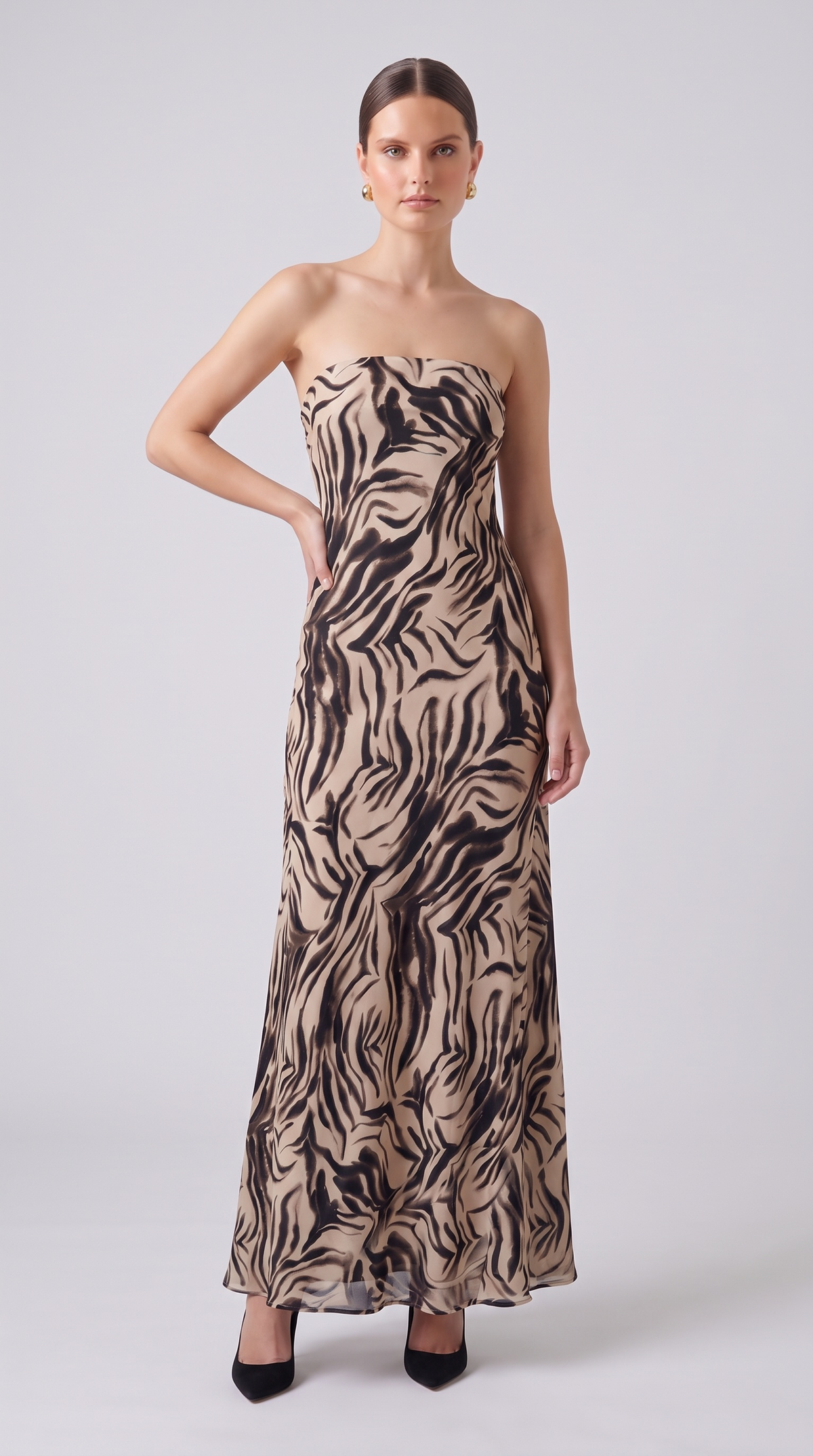 Bias Cut Tube Maxi