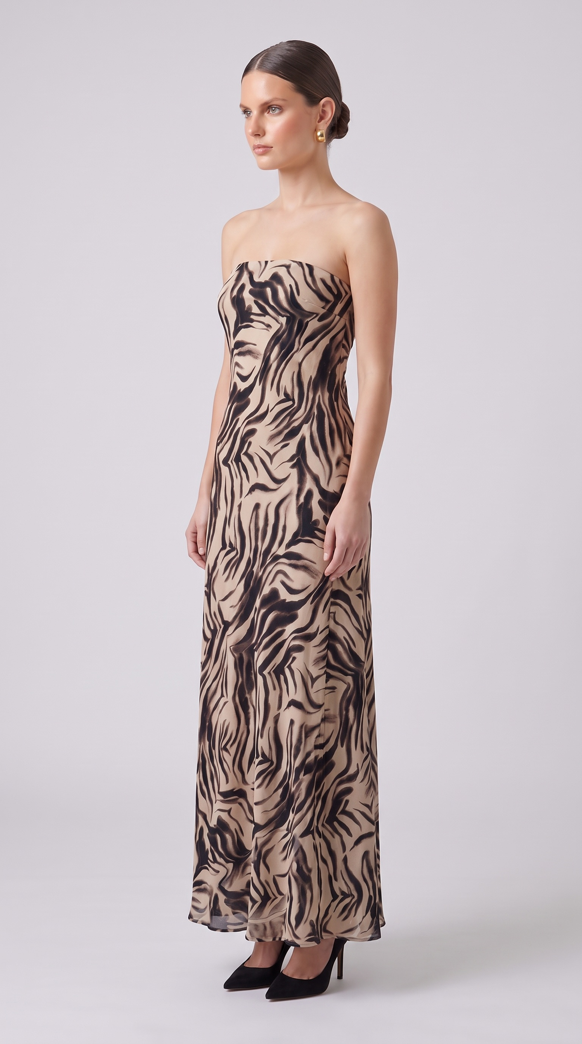 Bias Cut Tube Maxi