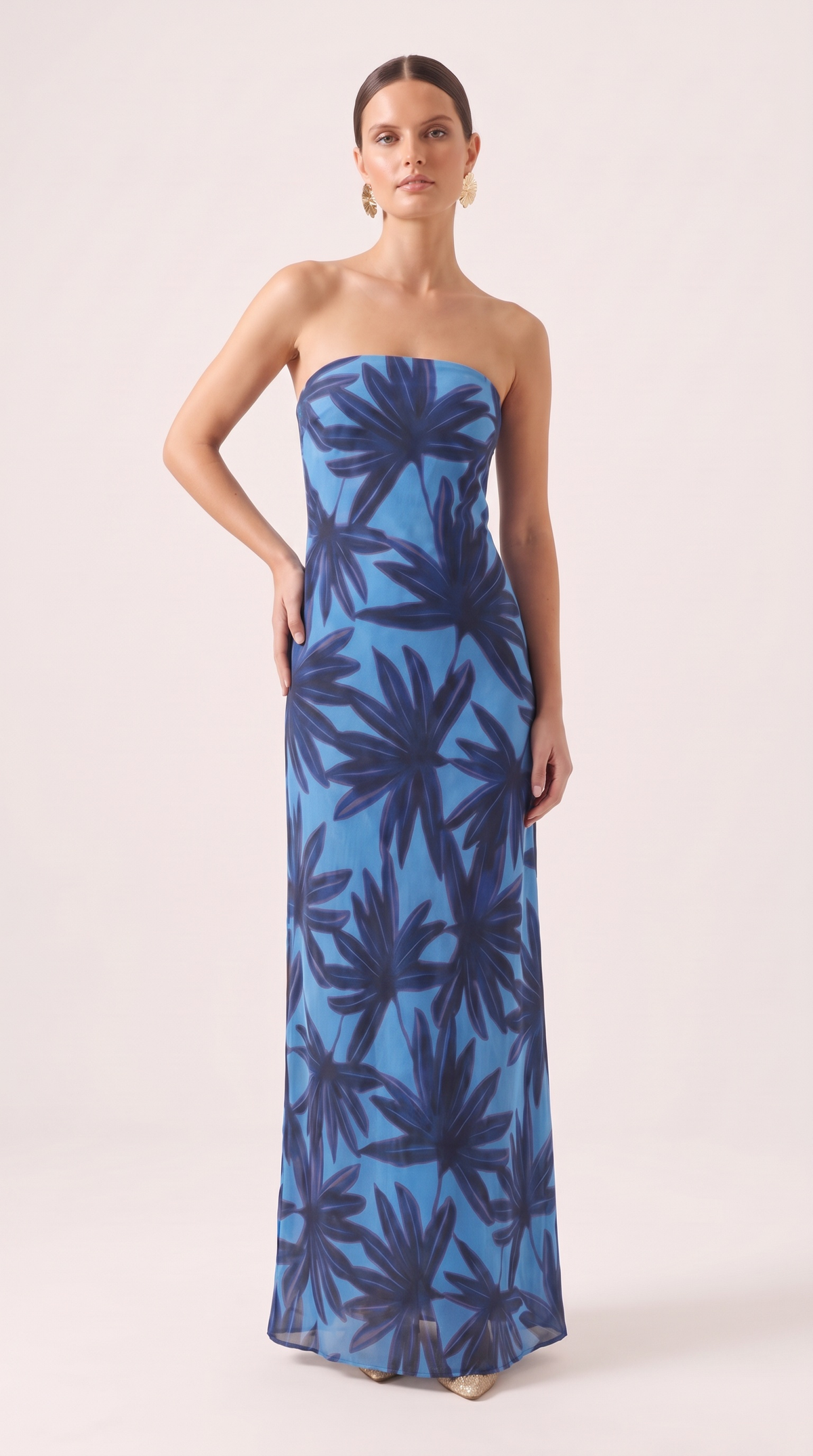 Bias Cut Tube Maxi