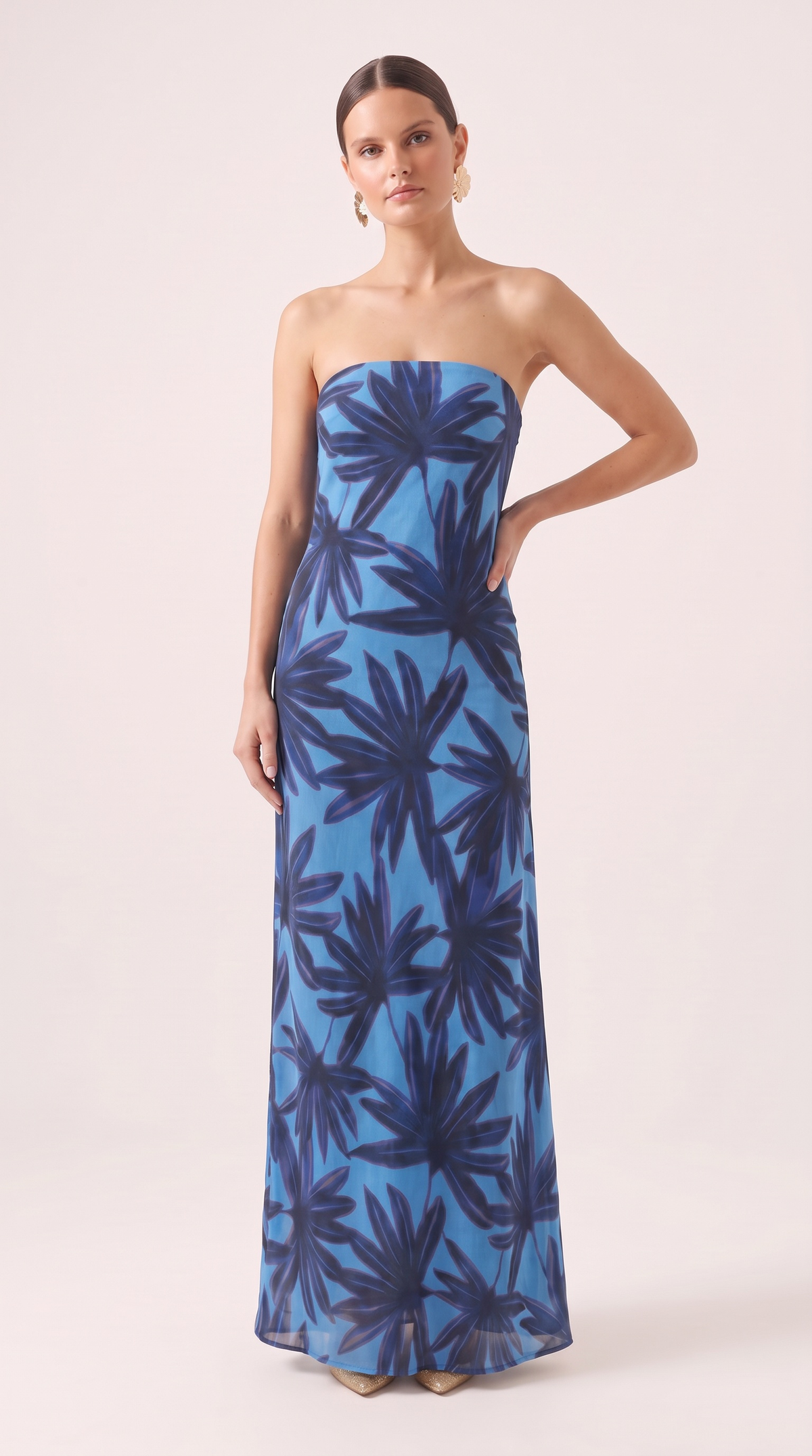 Bias Cut Tube Maxi