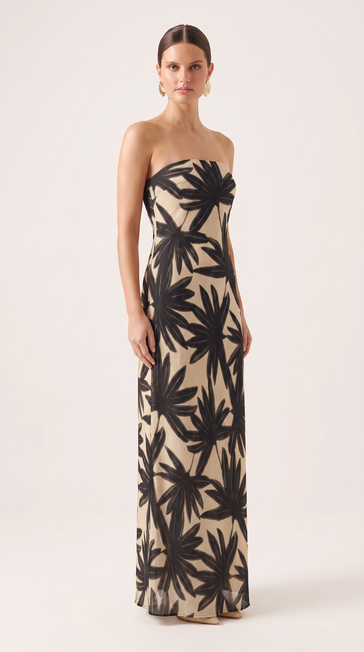 Bias Cut Tube Maxi
