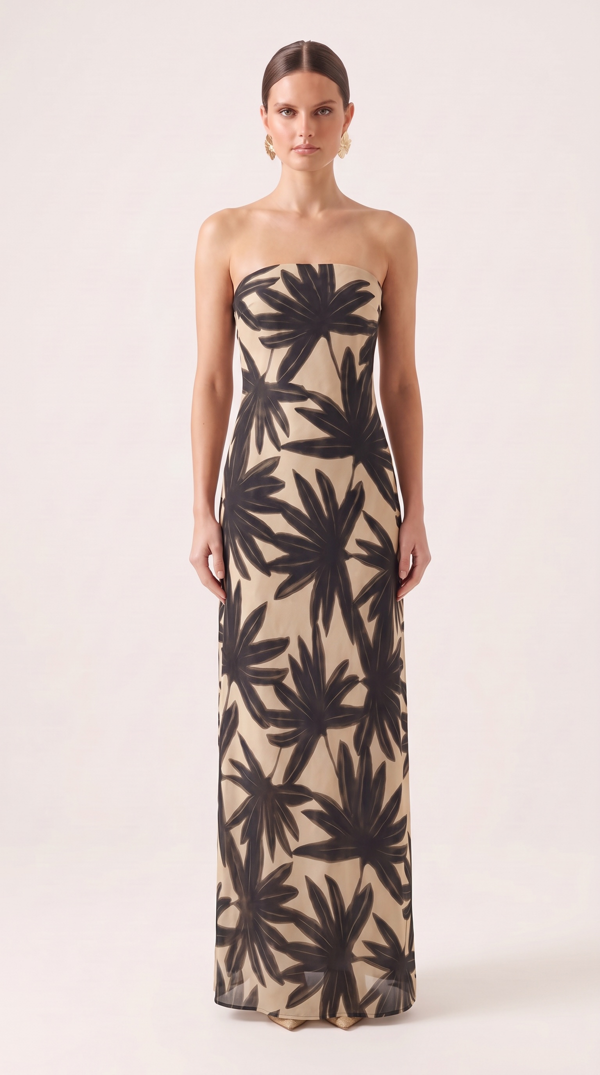 Bias Cut Tube Maxi