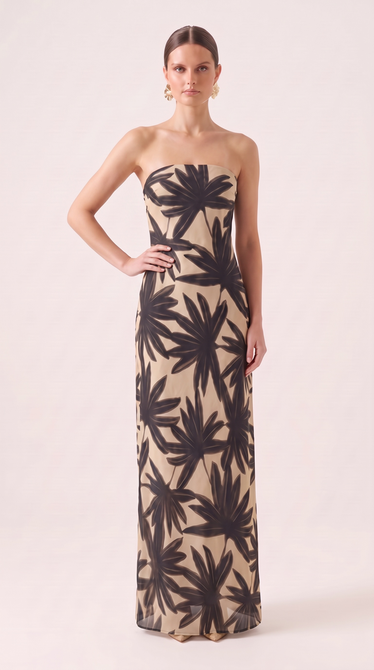 Bias Cut Tube Maxi