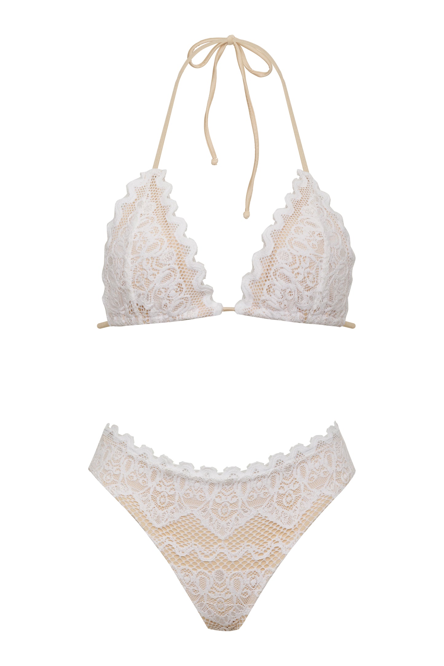 Sierra Lace Bikini Set