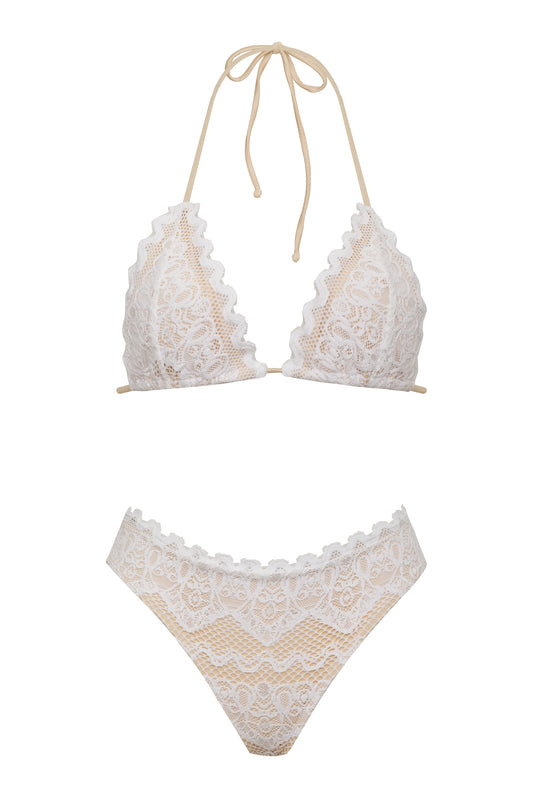 Sierra Lace Bikini Set